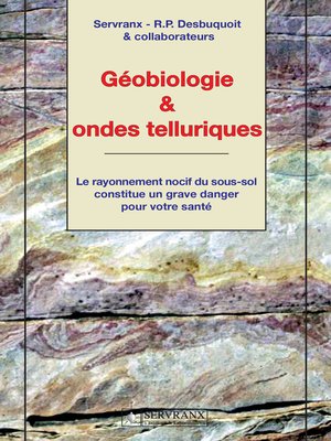 cover image of Géobiologie & ondes telluriques